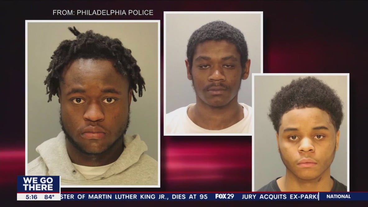 3 sought in Southwest Philadelphia shooting of man, grandchild: police